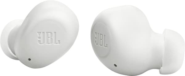JBL wireless earbuds Wave Buds, white