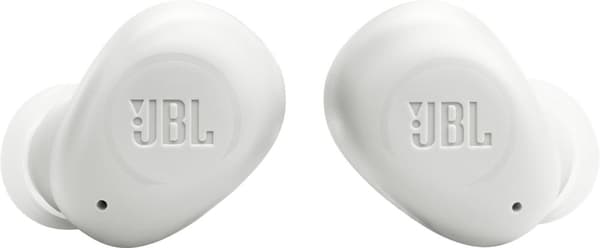 JBL wireless earbuds Wave Buds, white