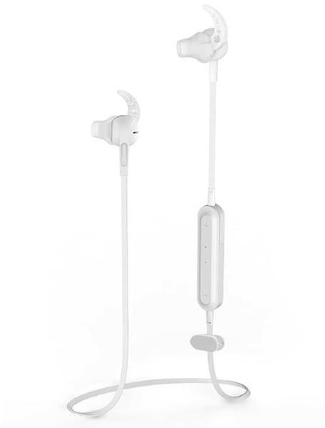 Vivanco wireless earphones Sport Air 4, white (35543)