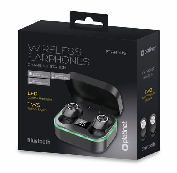 Platinet wireless headset Stardust (PM1030B)