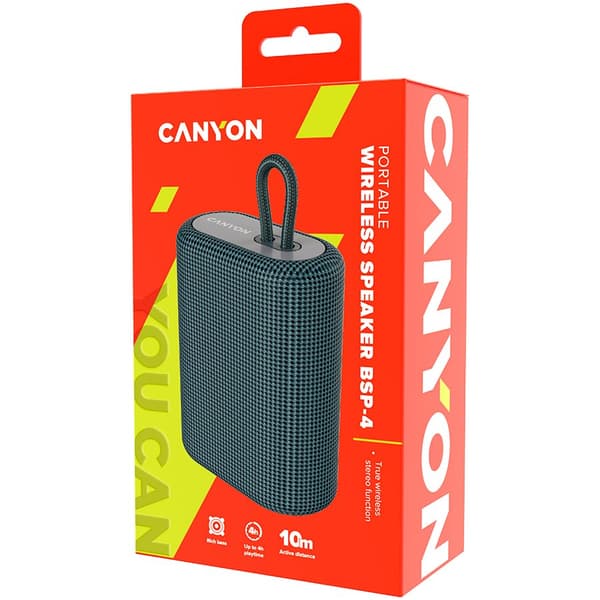 CANYON speaker BSP-4 5W Dark Grey
