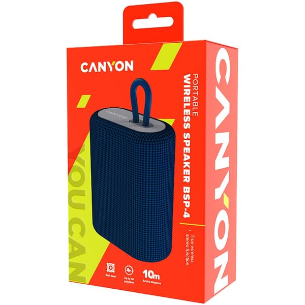 CANYON speaker BSP-4 5W Blue