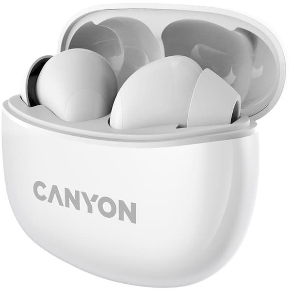 CANYON headset TWS-5 White