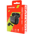 Miniatyrbild 5 av 5: CANYON headset TWS-5 Black