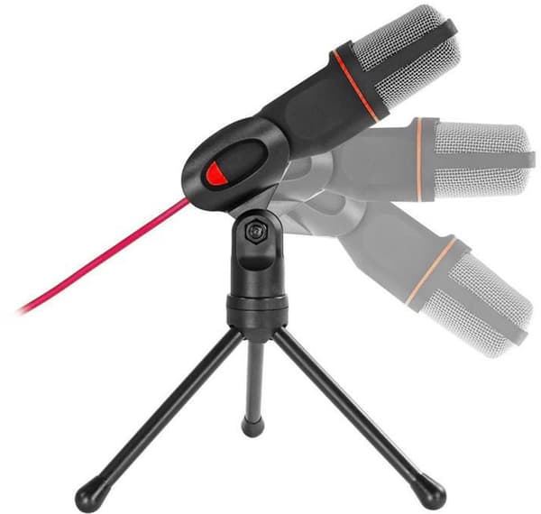 Omega microphone VGMM Pro Gaming, black (45202)
