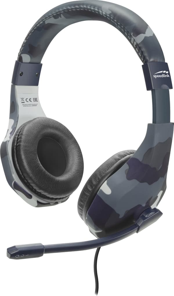 Speedlink headset Raidor PS4, black (SL-450303-BE)
