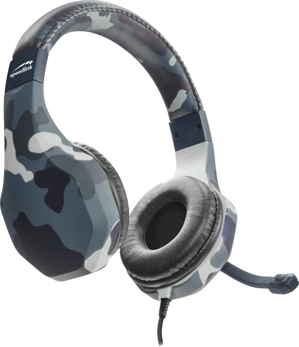 Speedlink headset Raidor PS4, black (SL-450303-BE)