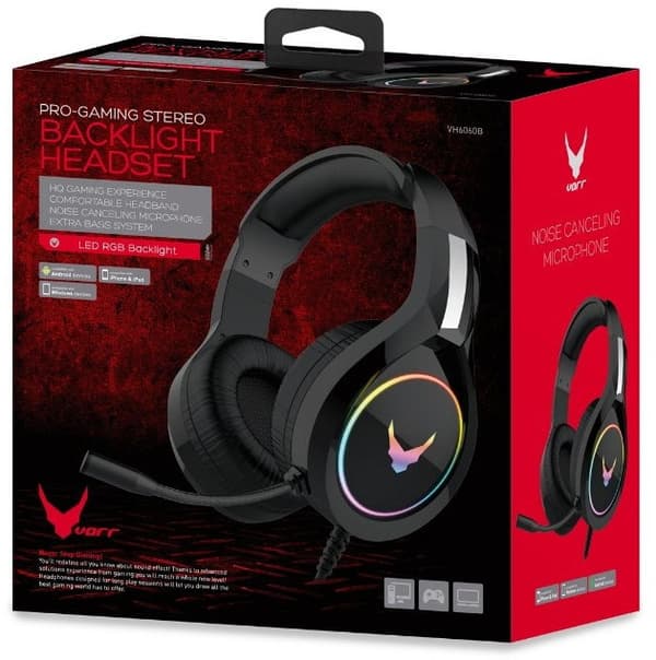 Omega headset Varr VH6060, black