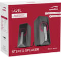 Miniatyrbild 5 av 5: Speedlink speakers Lavel (SL-810007-BK)