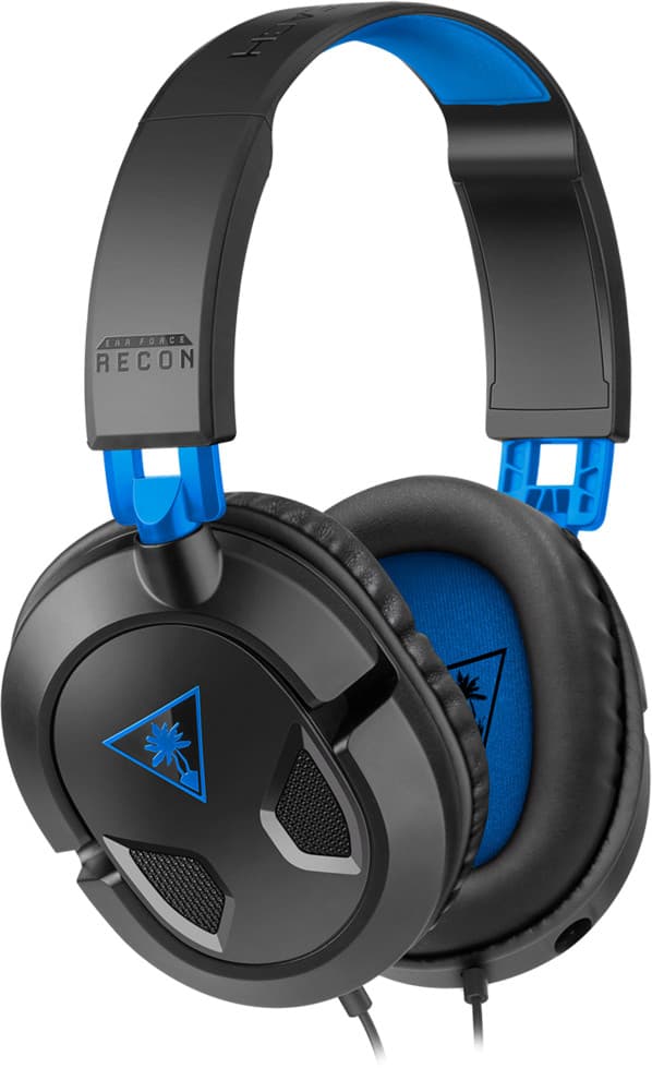 Turtle Beach headset Recon 50P, black/blue