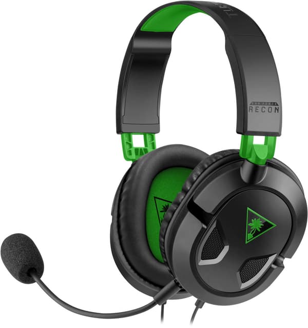 Turtle Beach headset Recon 50X, black/green