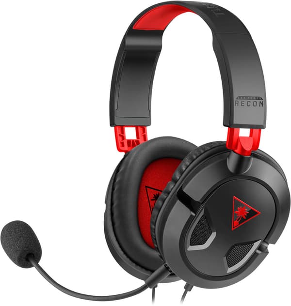 Turtle Beach headset Recon 50, black/red