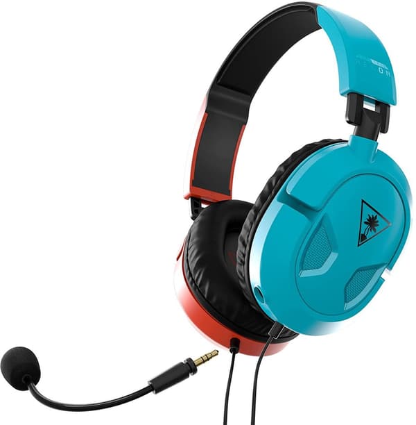 Turtle Beach headset Recon 50, red/blue