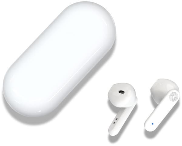XO wireless earphones X5 TWS BT, white