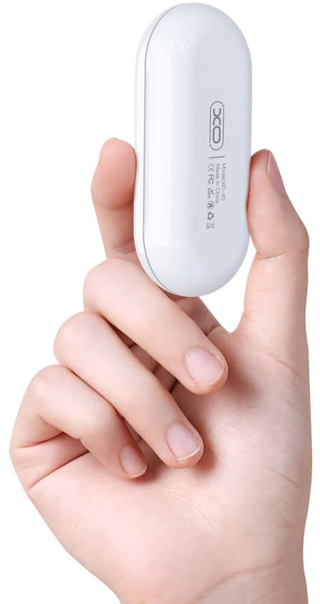 XO wireless earphones X5 TWS BT, white