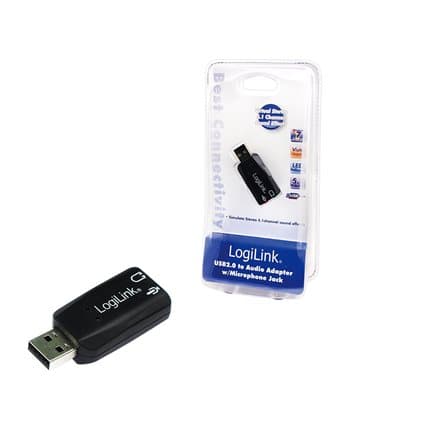 Karta dźwiękowa 5.1 USB - UA0053