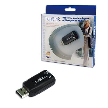Karta dźwiękowa 5.1 USB - UA0053