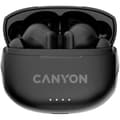 Miniatyrbilde 2 av 5: CANYON headset TWS-8 ENC Black