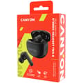 Miniatyrbilde 1 av 5: CANYON headset TWS-8 ENC Black