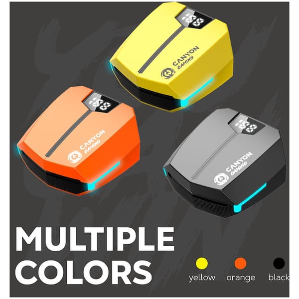 CANYON headset Doublebee GTWS-2 Gaming Orange