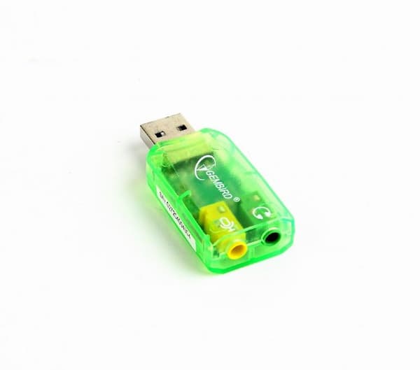 Gembird USB sound card Virtus