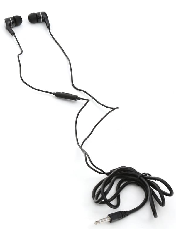 Fiesta headset XT-7210, black (43505)