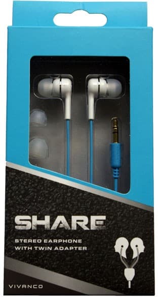 Vivanco headphones SET 25 II (34812)
