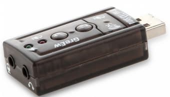 Savio AK-01 audio card 7.1 channels USB
