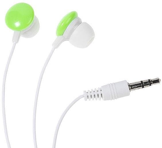 Vivanco earphones SR3, green (34885)