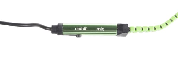 Omega Freestyle zip headset FH2111, green