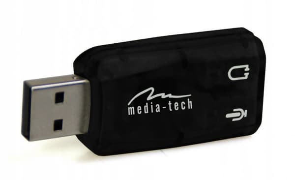 VIRTU 5.1 USB - Karta dźwiękowa USB oferująca wirtualny dźwięk 5.1 MT5101