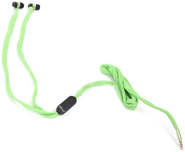 Omega Freestyle shoelace headset FH2112, green