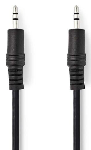 Nedis Aux Audio Cable 3.5 mm -> 3.5 mm 5m