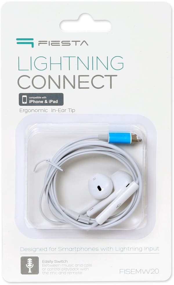 Fiesta headset Lightning FISEMW20