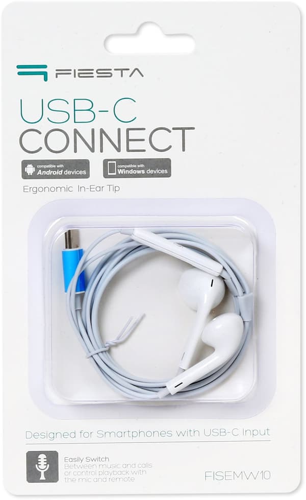 Fiesta headset USB-C FISEMW10