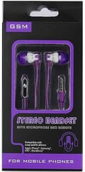 Pikkukuva 3 / 3: Vivanco headset HS 100 PU, purple (31432)
