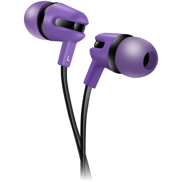 CANYON headphones SEP-4 Mic Flat 1.2m Violet