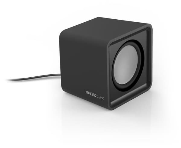Speedlink speakers Twoxo (SL-810004-BK), black