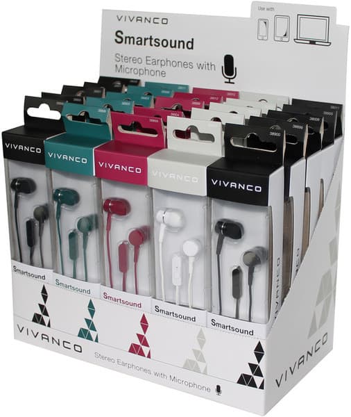 Vivanco headset Smartsound 4 (38899)