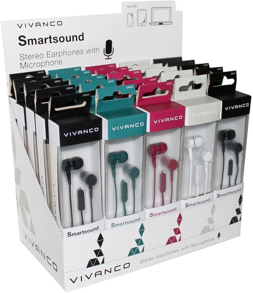 Vivanco headset Smartsound 4 (38899)