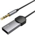 Miniatyrbillede 4 af 5: Tech-Protect Bluetooth adapter UltraBoost AUX Audio, grey