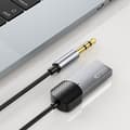 Miniatyrbillede 5 af 5: Tech-Protect Bluetooth adapter UltraBoost AUX Audio, grey