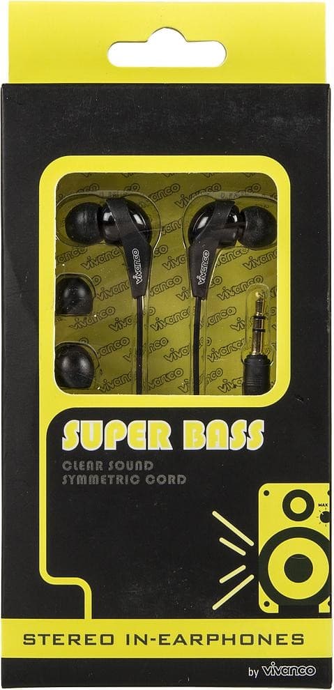 Vivanco earphones Fusion (26773)