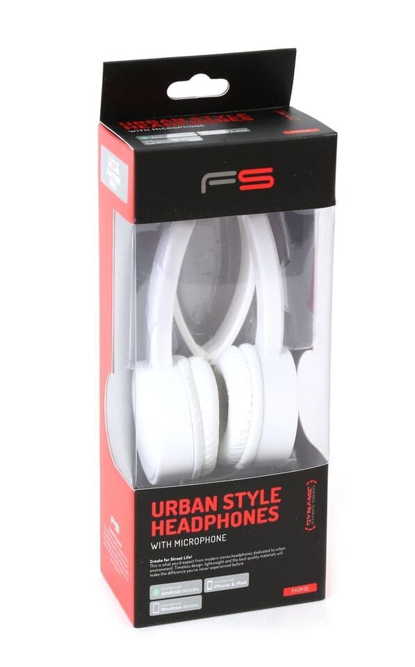 Omega Freestyle headset FH3920, white