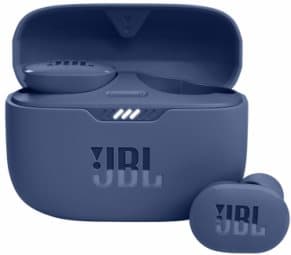 JBL wireless earbuds Tune 130NC, blue