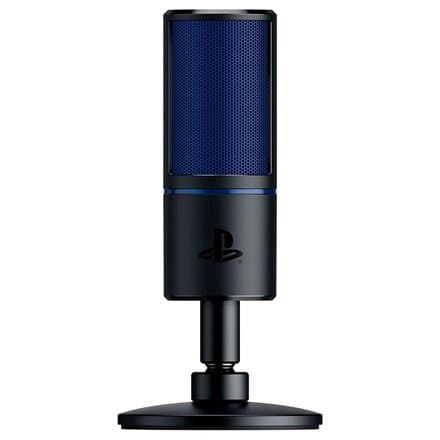 Razer microphone Seiren X PS4, black/blue
