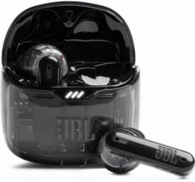 JBL Tune Flex Wireless Earphones Earbuds, Bluetooth, Ghost Black | JBL