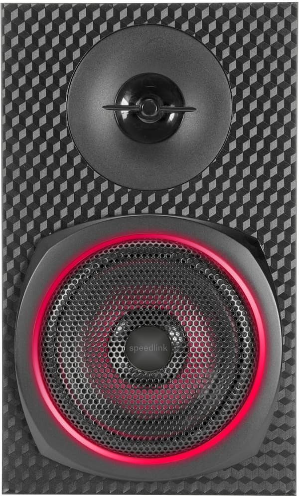 Speedlink speakers Gravity Carbon RGB 2.1 (SL-830100-BK)