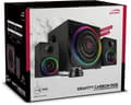 Pikkukuva 5 / 5: Speedlink speakers Gravity Carbon RGB 2.1 (SL-830100-BK)