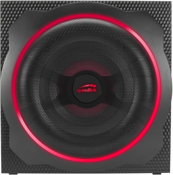 Speedlink speakers Gravity Carbon RGB 2.1 (SL-830100-BK)